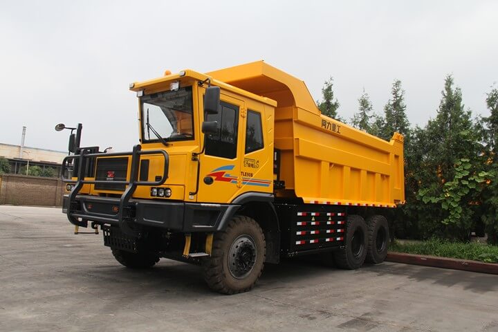 TONLY TLE90 Series Electric Mining Truck Enters the Market in Batch