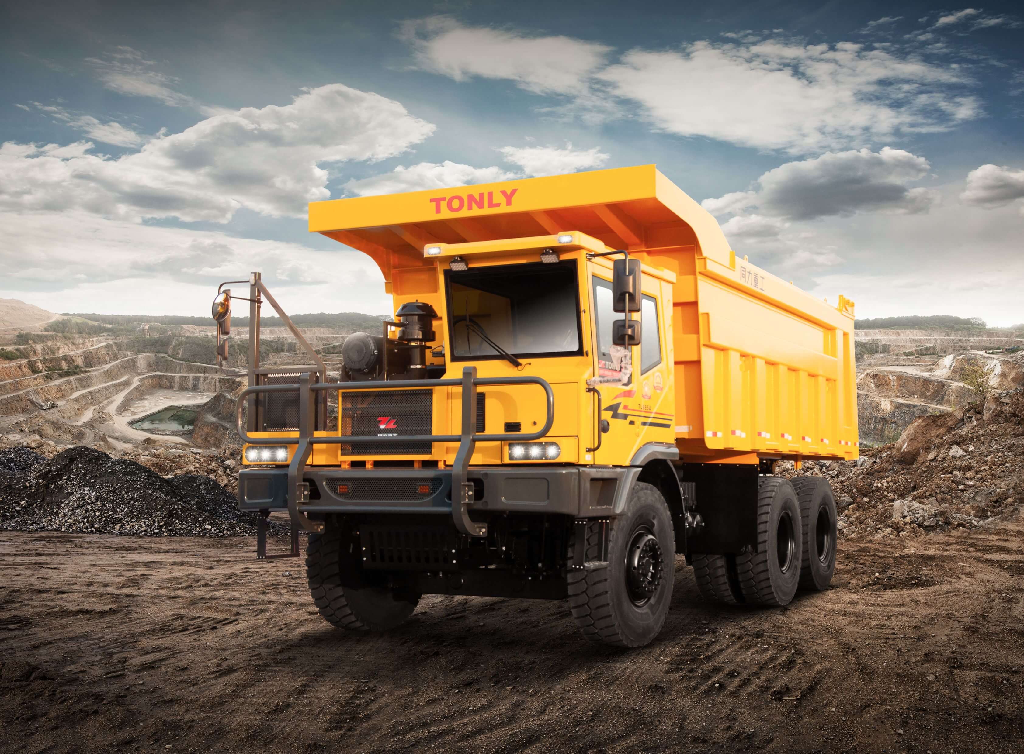 TL885 off-road Dump Truck