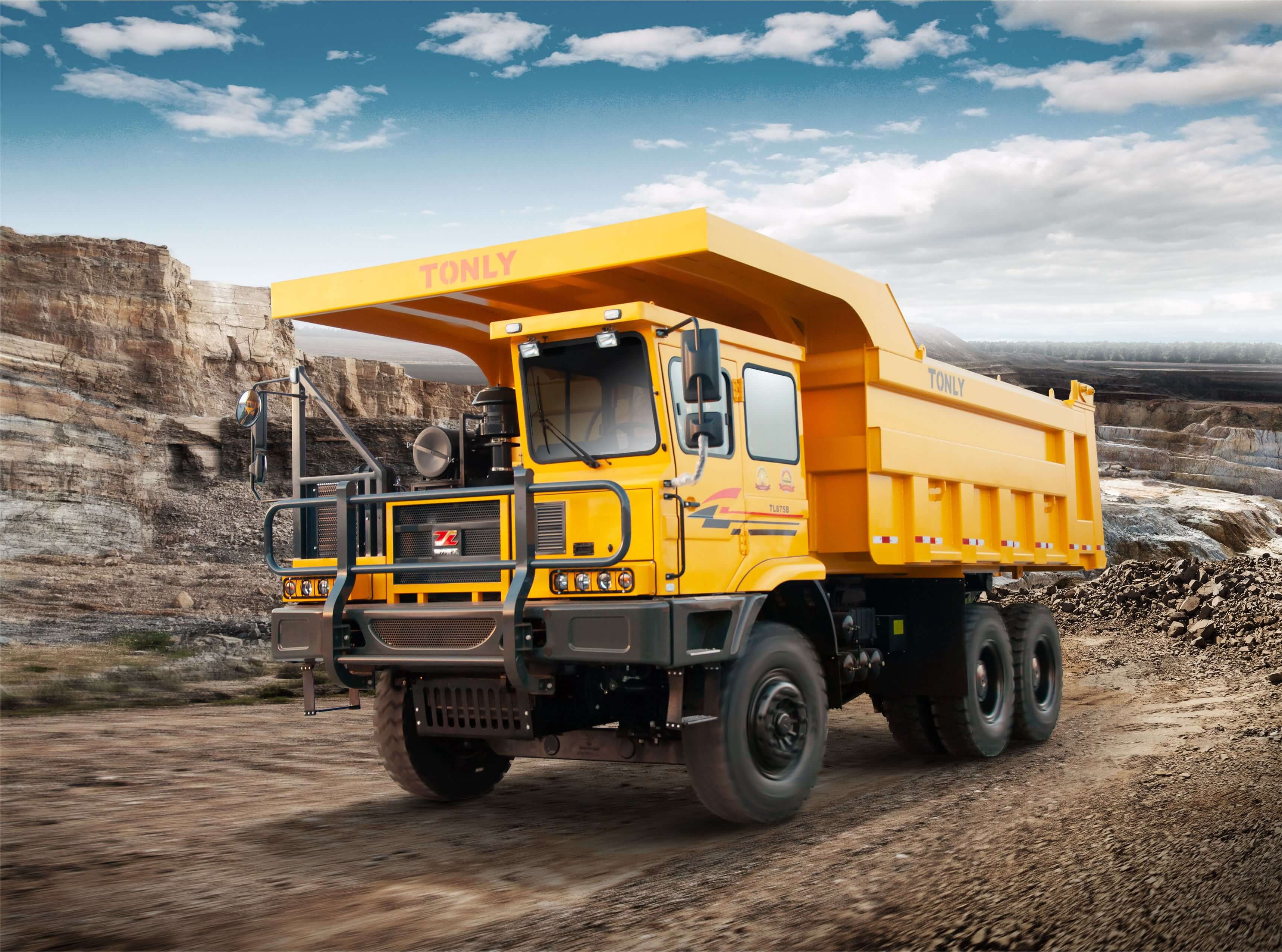 TL875 off-road dump Truck