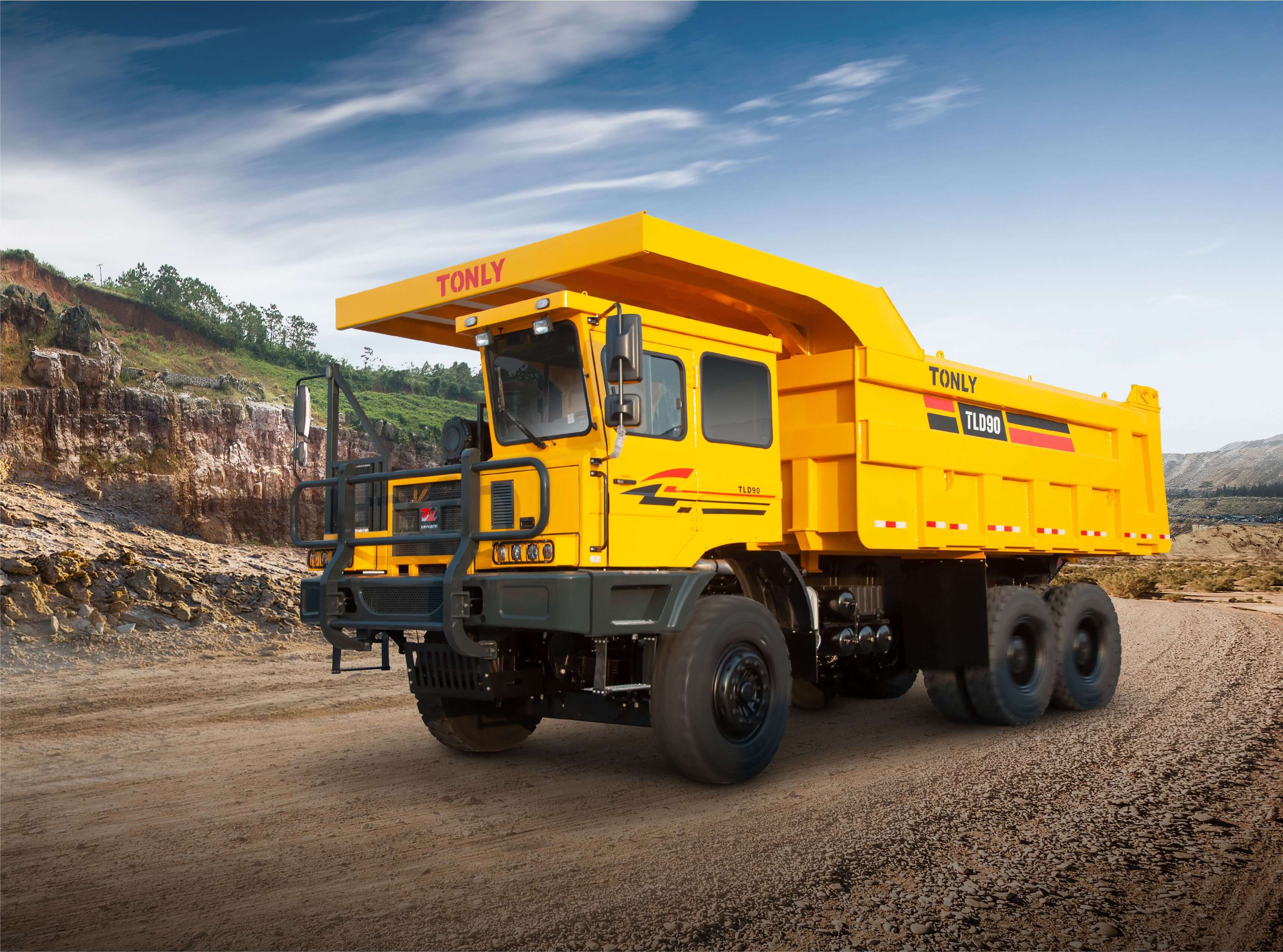 TLD Mining Dump Truck