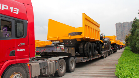 25 Units Tonly Trucks Arrived at Democratic Republic of the Congo