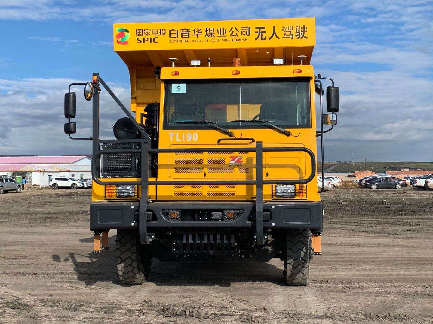 Tonly Autopilot I90 in commercial operation by SPIC Inner Mongolia