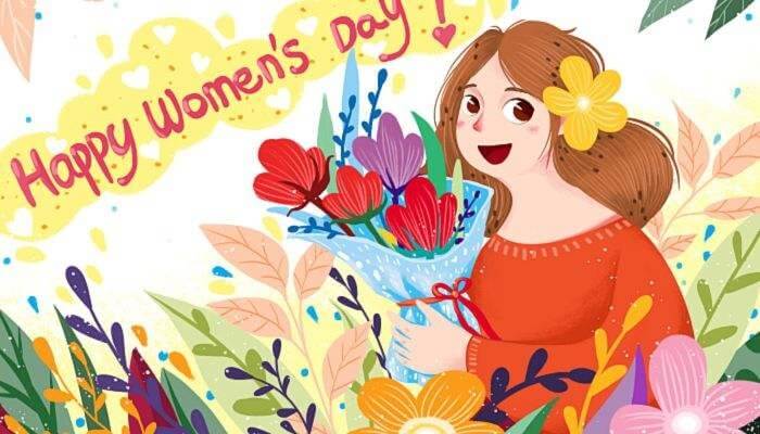 TONLY wish all ladies in the world have a happy Women's Day