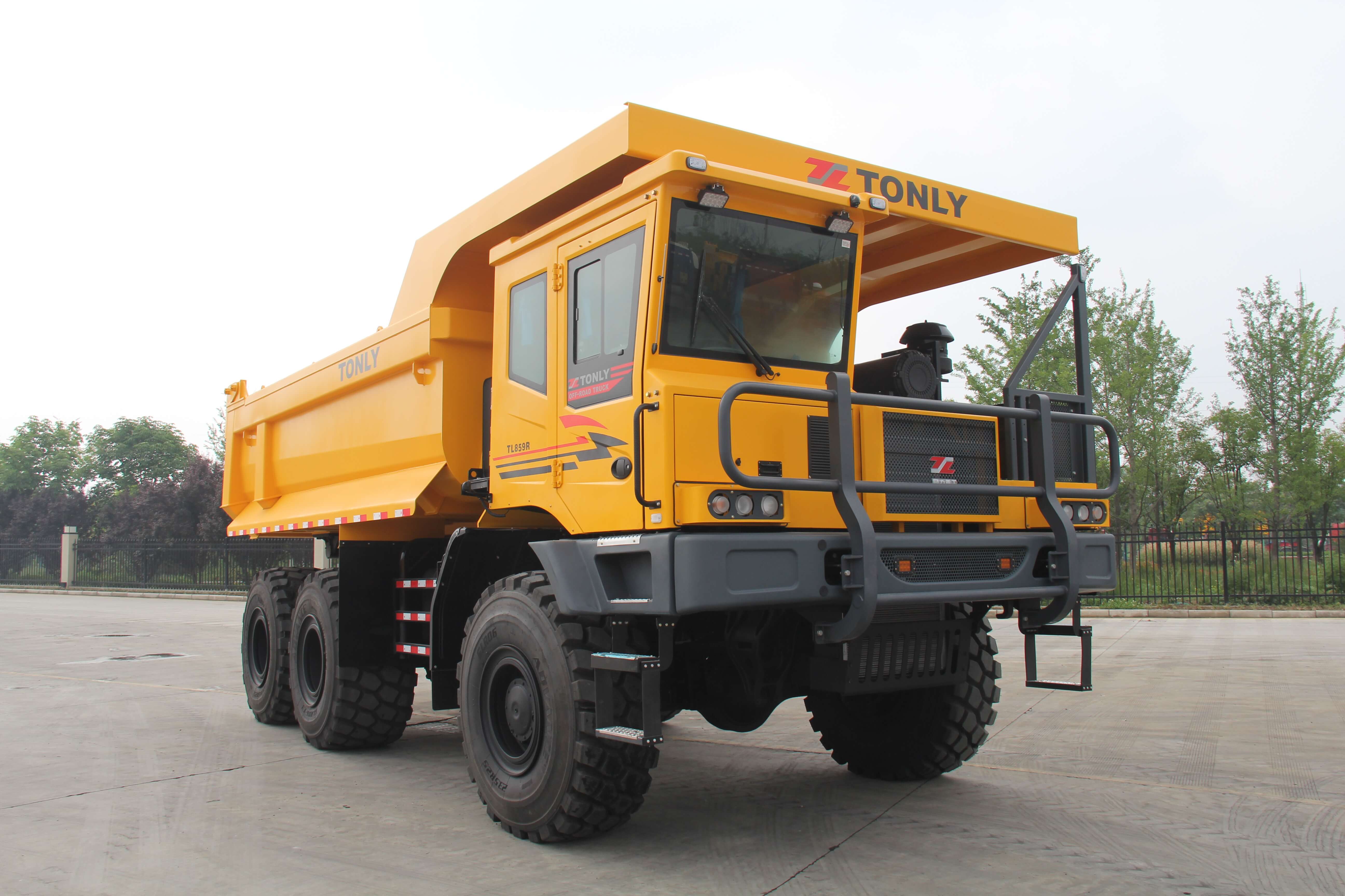 TL859 off-road dump Truck