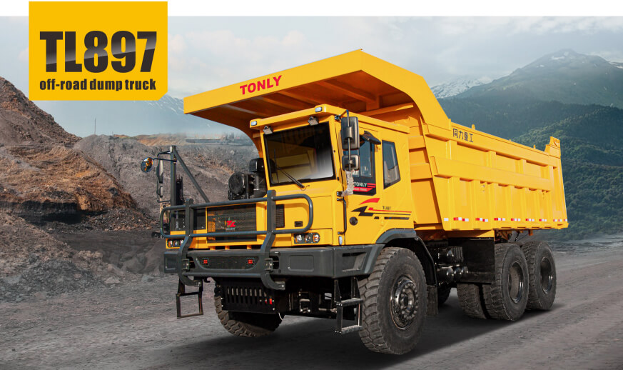 TL897 Mining Dump Truck